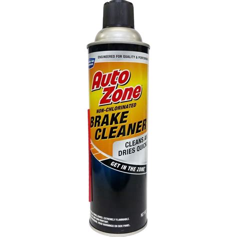 autozone brake cleaner